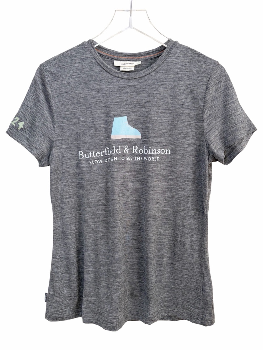 Icebreaker | Merino Wool Butterfield & Robinson Graphic Short Sleeve Tee
